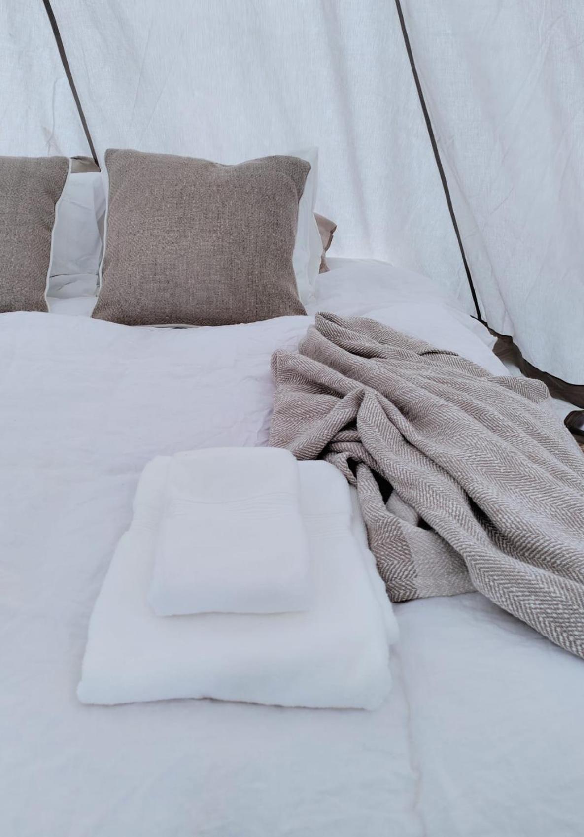 Luxury Tent With Restroom And Shower, Close To The Beach Ystad Exteriér fotografie