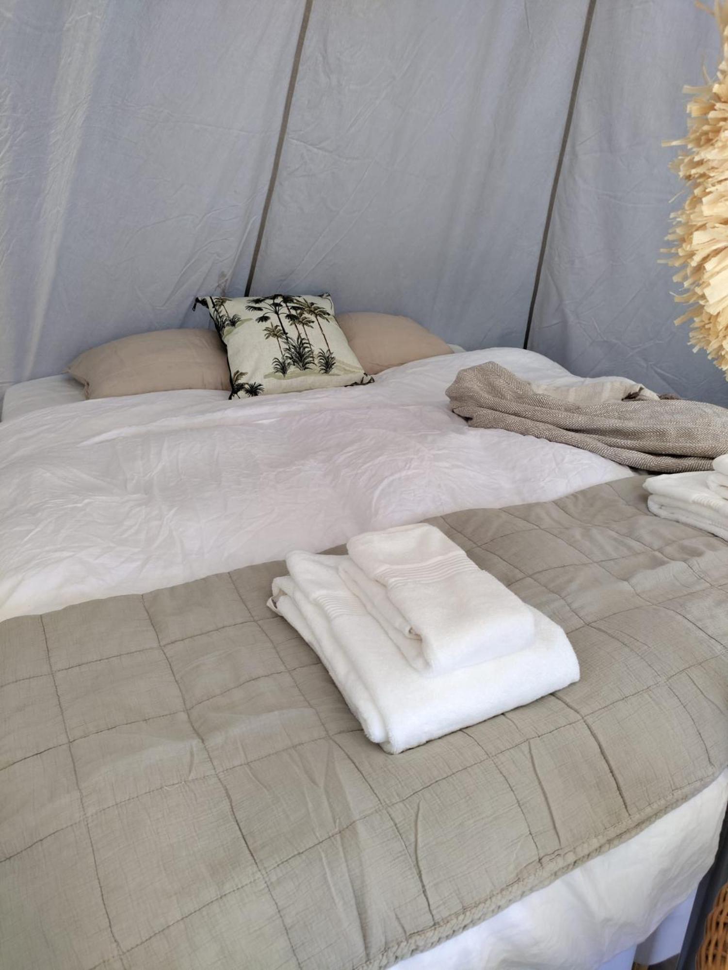 Luxury Tent With Restroom And Shower, Close To The Beach Ystad Exteriér fotografie