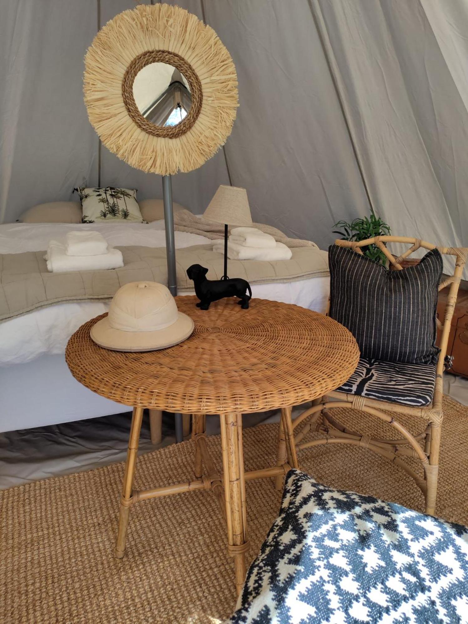 Luxury Tent With Restroom And Shower, Close To The Beach Ystad Exteriér fotografie