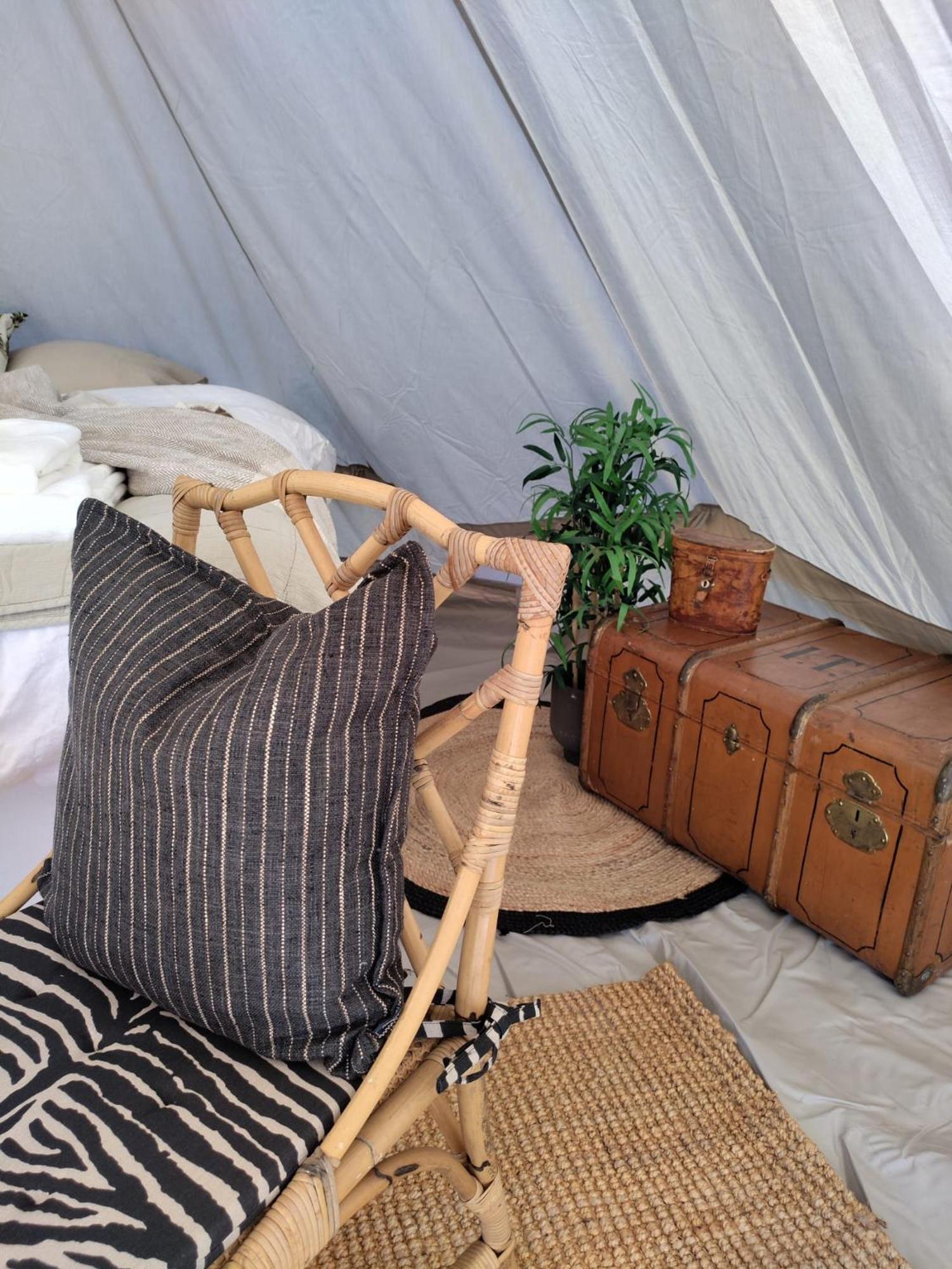 Luxury Tent With Restroom And Shower, Close To The Beach Ystad Exteriér fotografie
