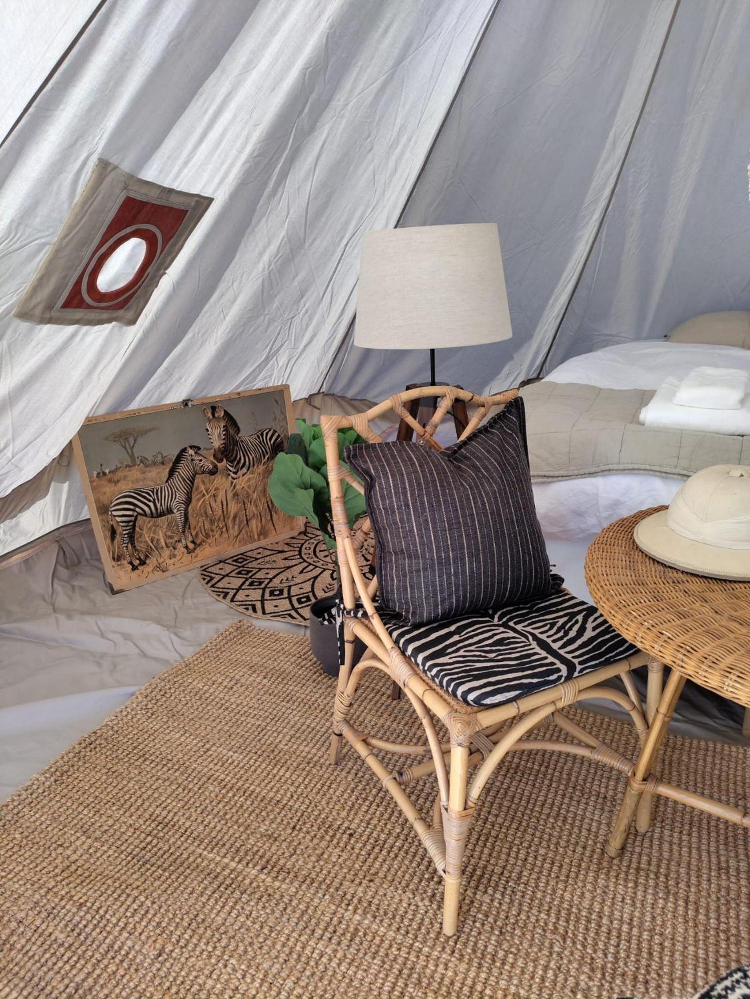 Luxury Tent With Restroom And Shower, Close To The Beach Ystad Exteriér fotografie