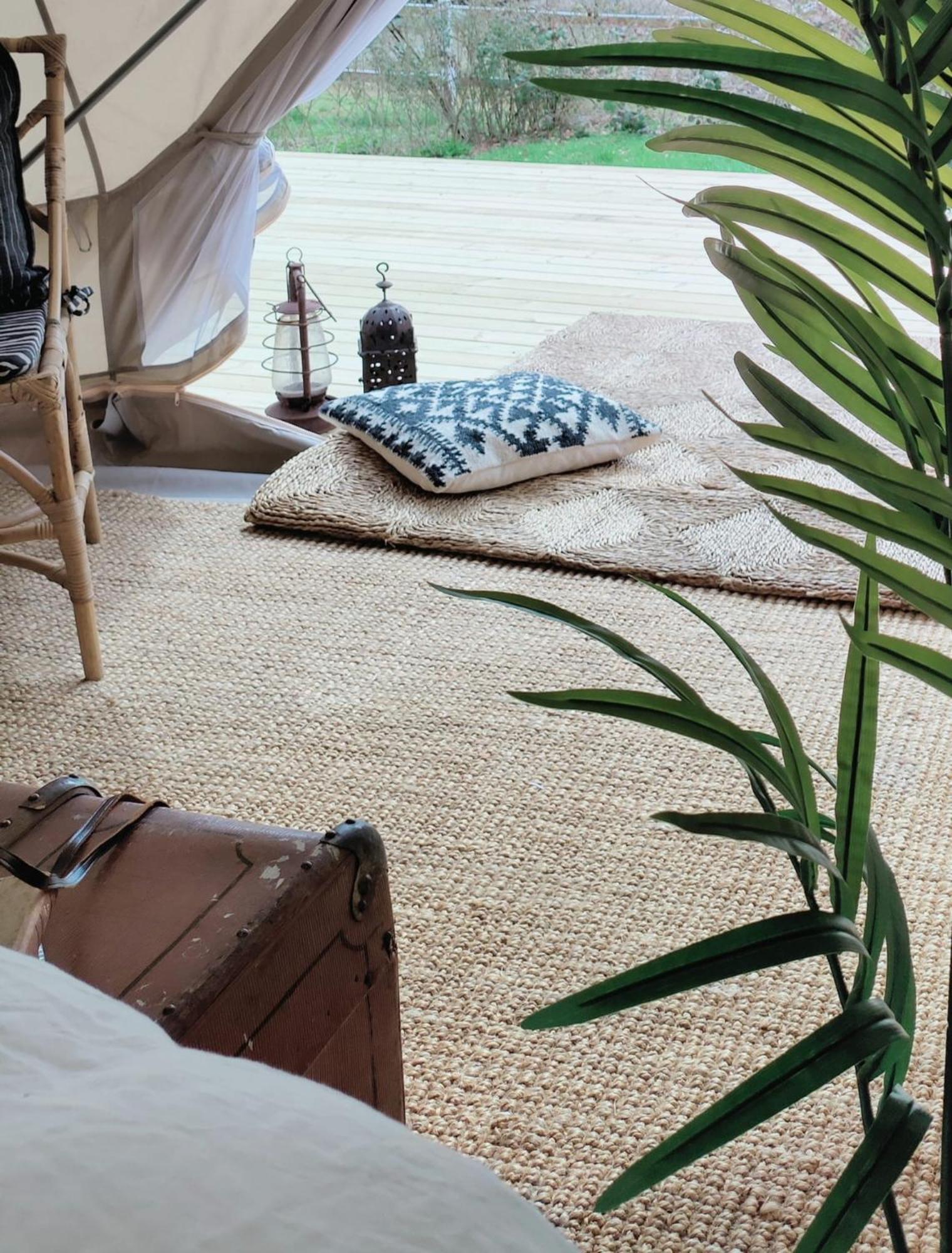 Luxury Tent With Restroom And Shower, Close To The Beach Ystad Exteriér fotografie