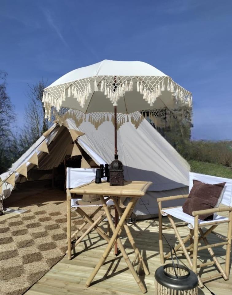 Luxury Tent With Restroom And Shower, Close To The Beach Ystad Exteriér fotografie
