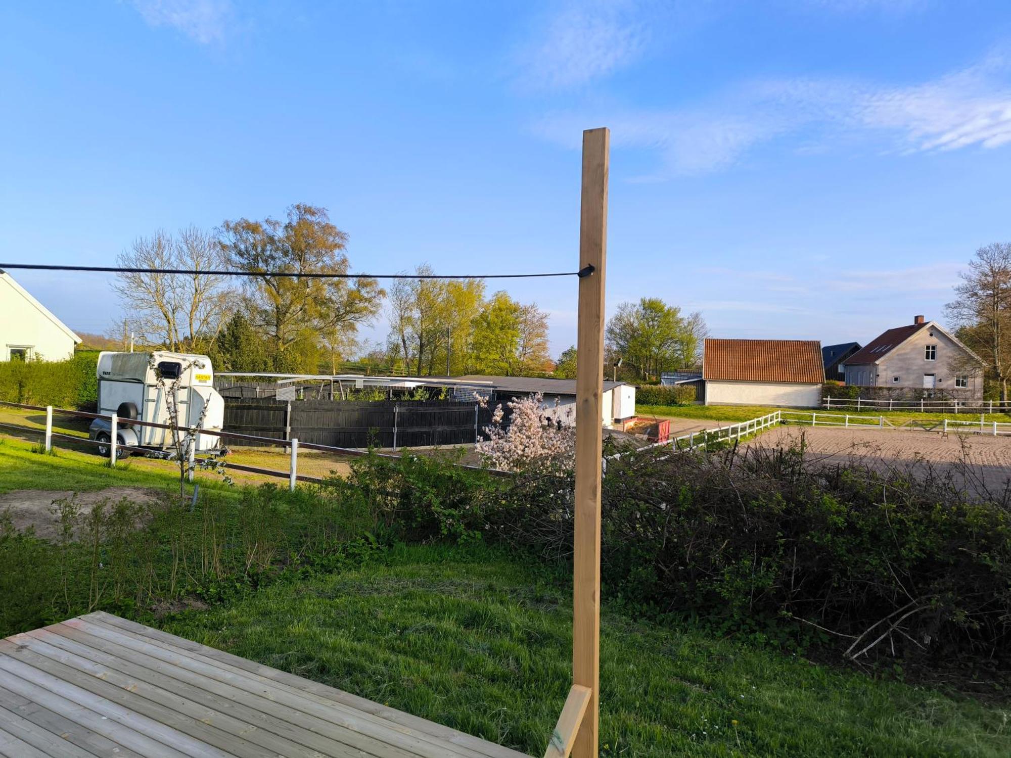 Luxury Tent With Restroom And Shower, Close To The Beach Ystad Exteriér fotografie