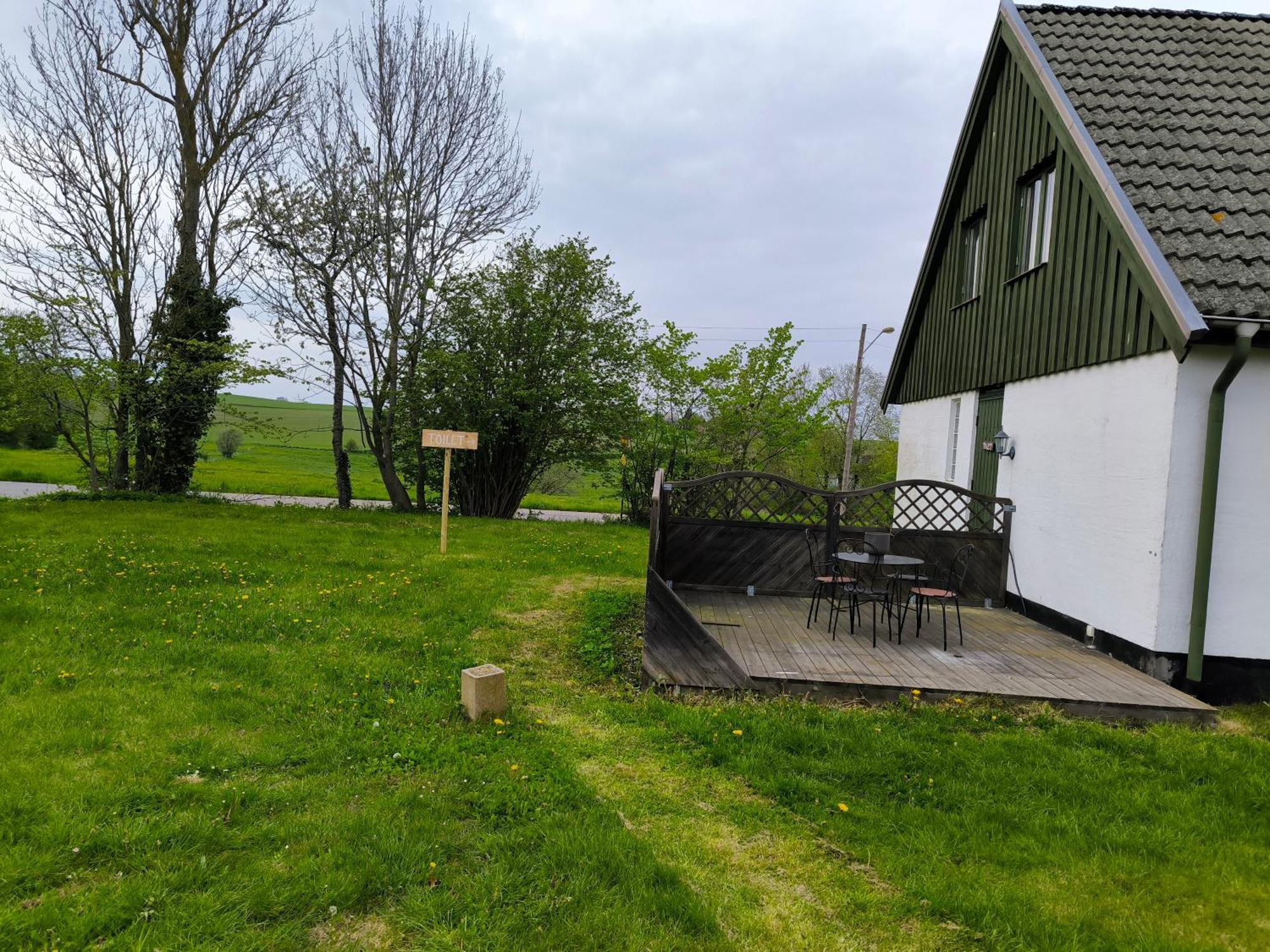 Luxury Tent With Restroom And Shower, Close To The Beach Ystad Exteriér fotografie