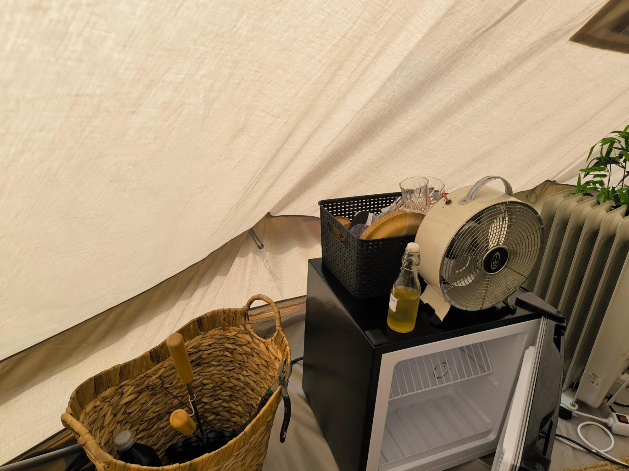 Luxury Tent With Restroom And Shower, Close To The Beach Ystad Exteriér fotografie