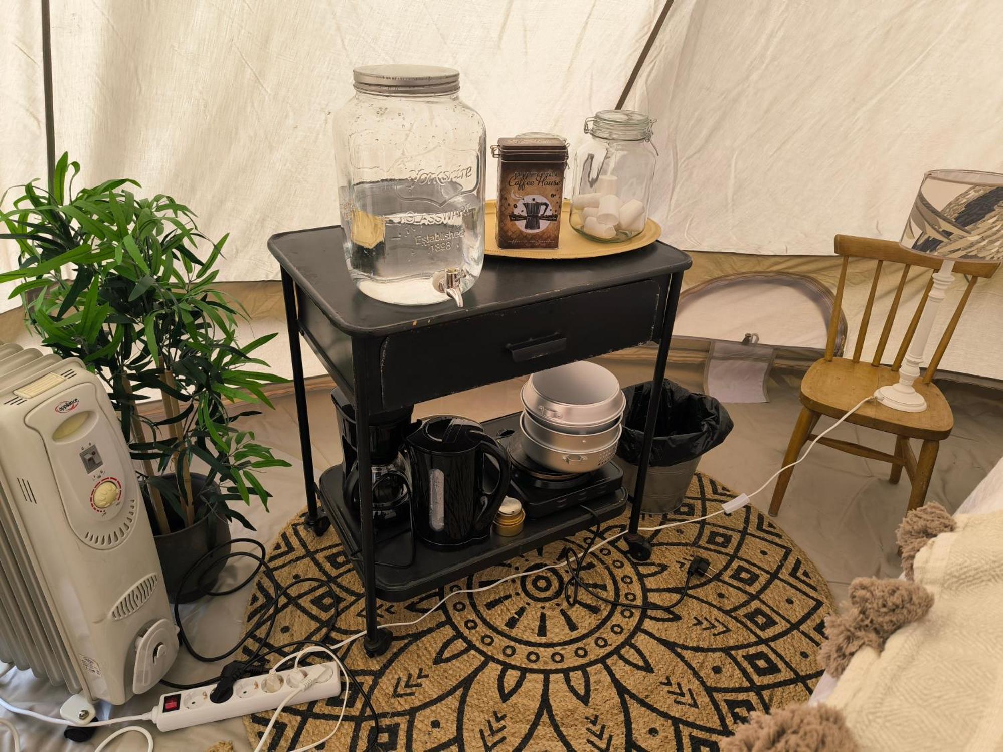 Luxury Tent With Restroom And Shower, Close To The Beach Ystad Exteriér fotografie